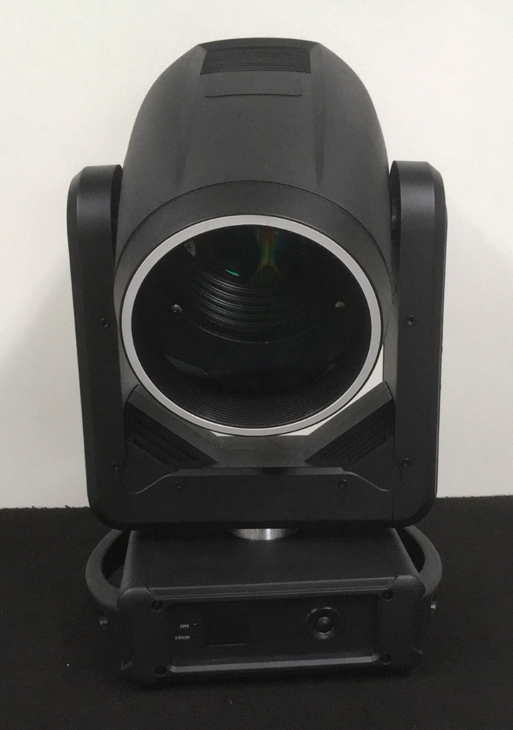 MB200 - 200W Beam moving head with RGB LED ring - B Stock
