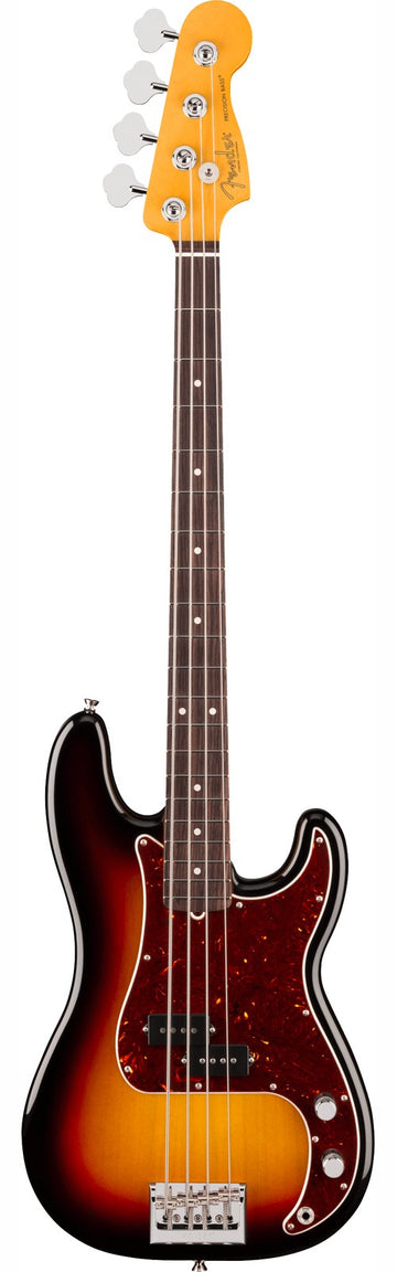 Precision Bass American Professional, RW 3-Color Sunburst