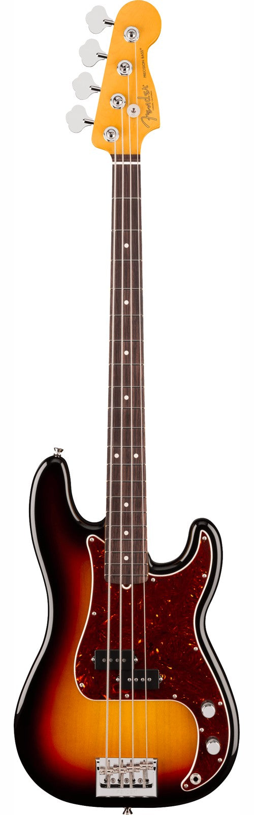 Precision Bass American Professional, RW 3-Color Sunburst