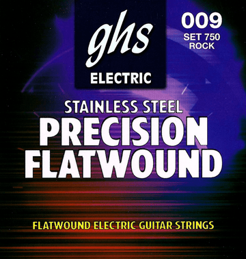 750 Precision Flatwound Ultra Light 9-42