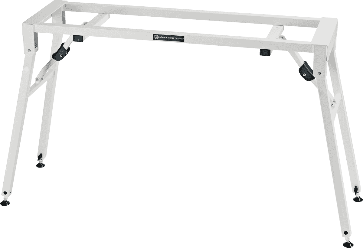 TKM18953 keyboard stand in white
