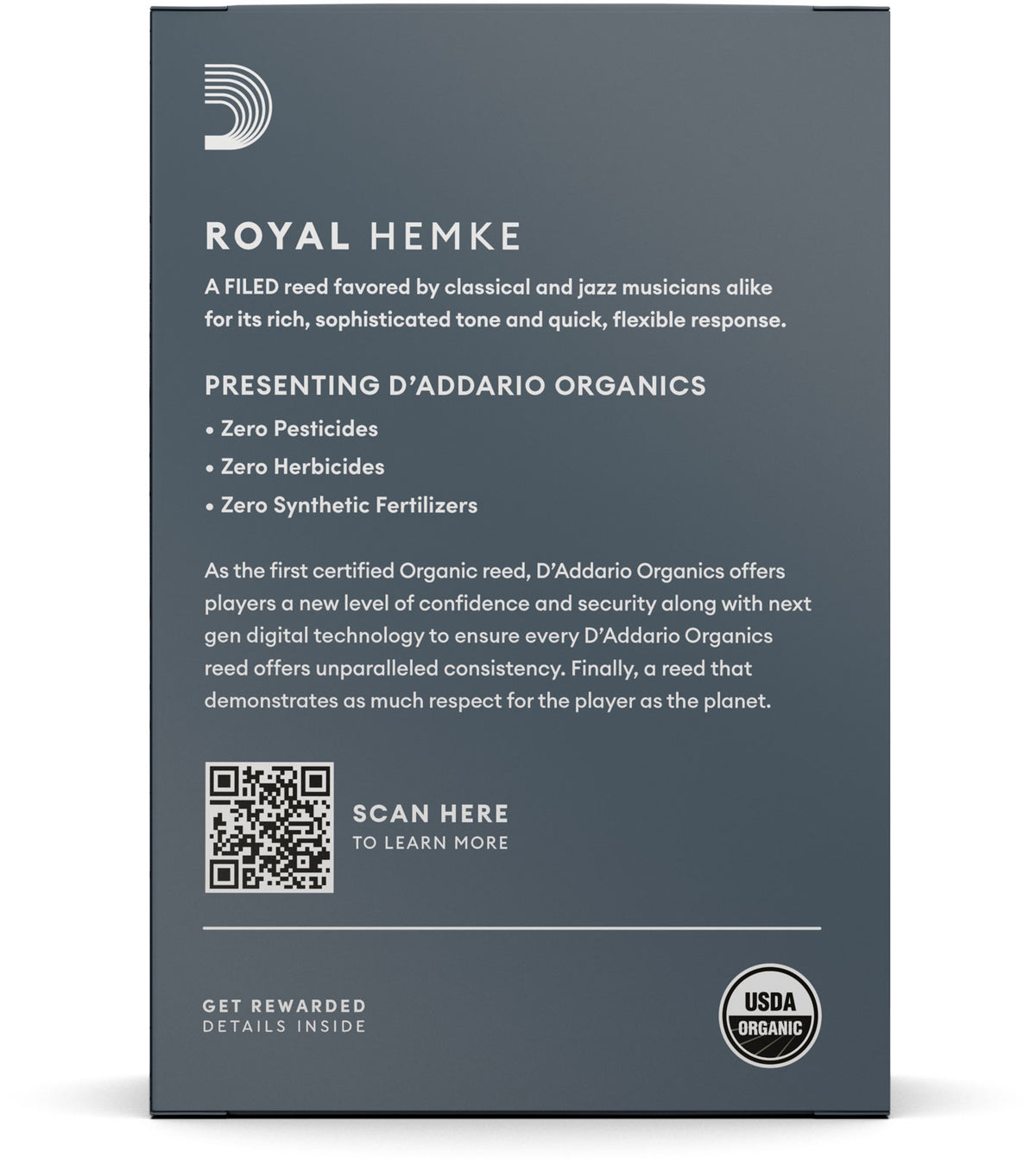 Royal Hemke Organic 2.5 - Alto Saxophone