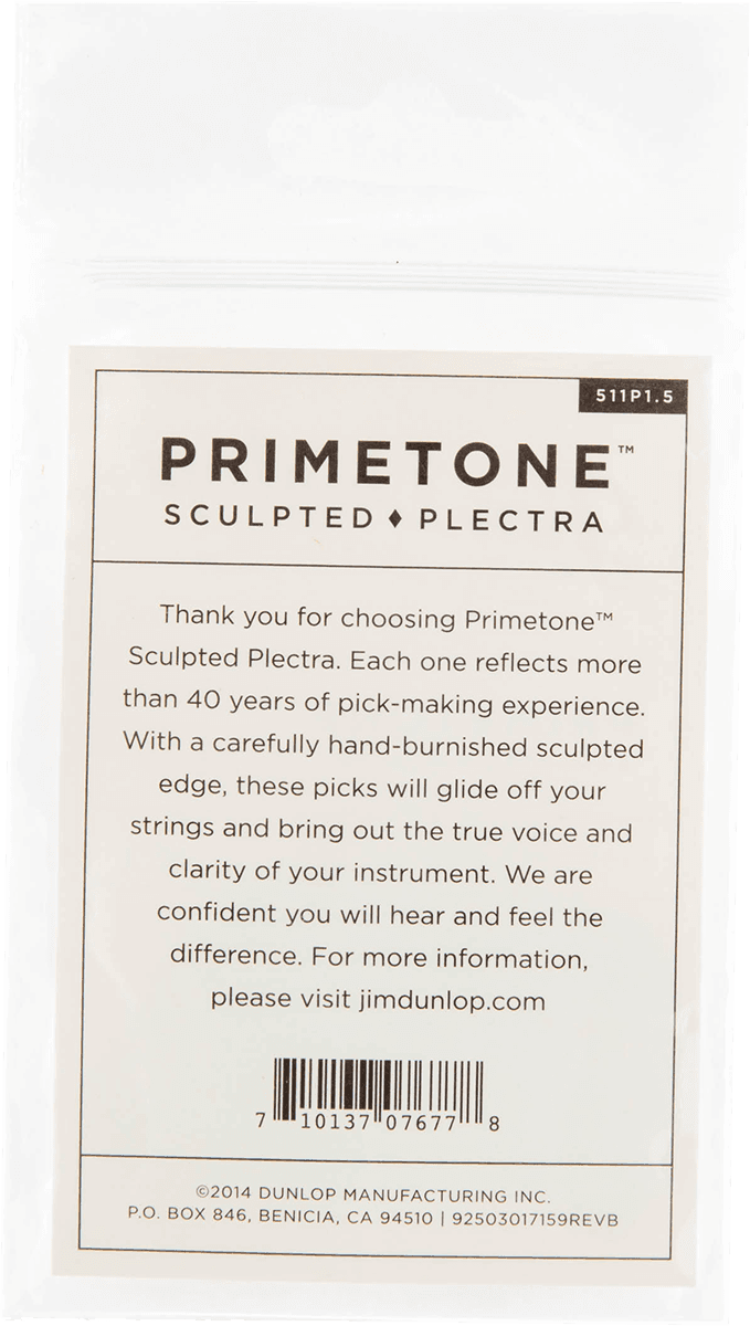3 x 1,50mm Primetone Standard