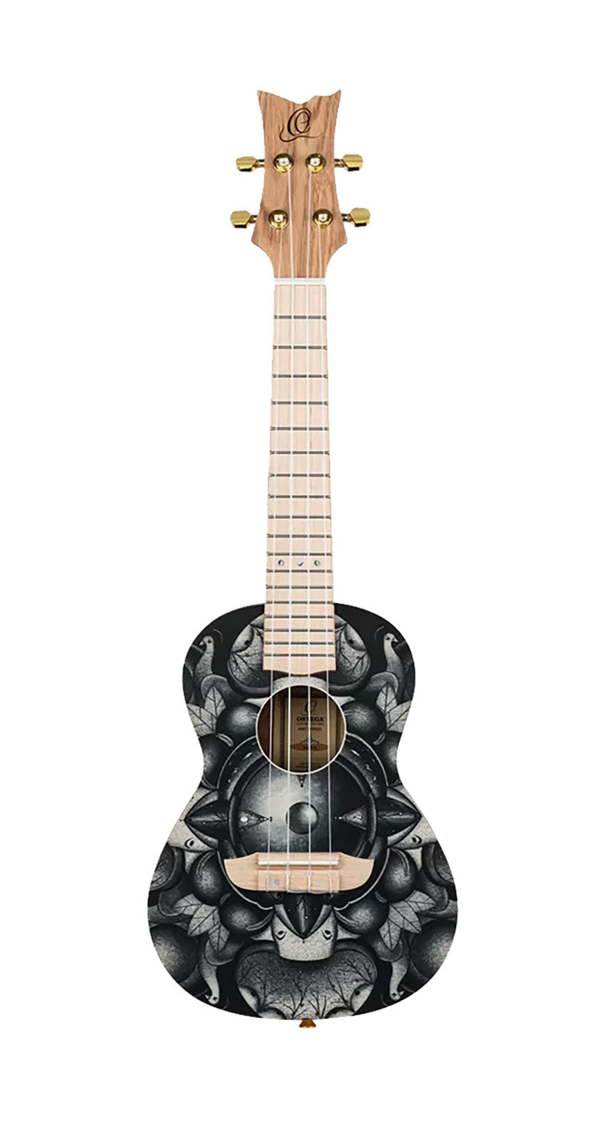 Ukulele Concert Series Art Birds