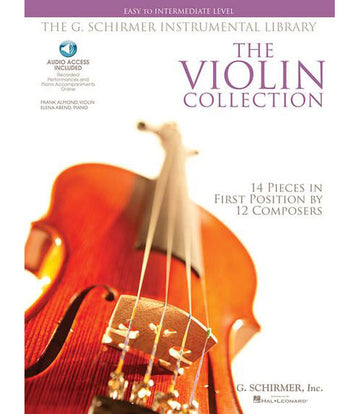 Schir Violin Collection + Mp3 Easy To Intediate Level - Violon Piano