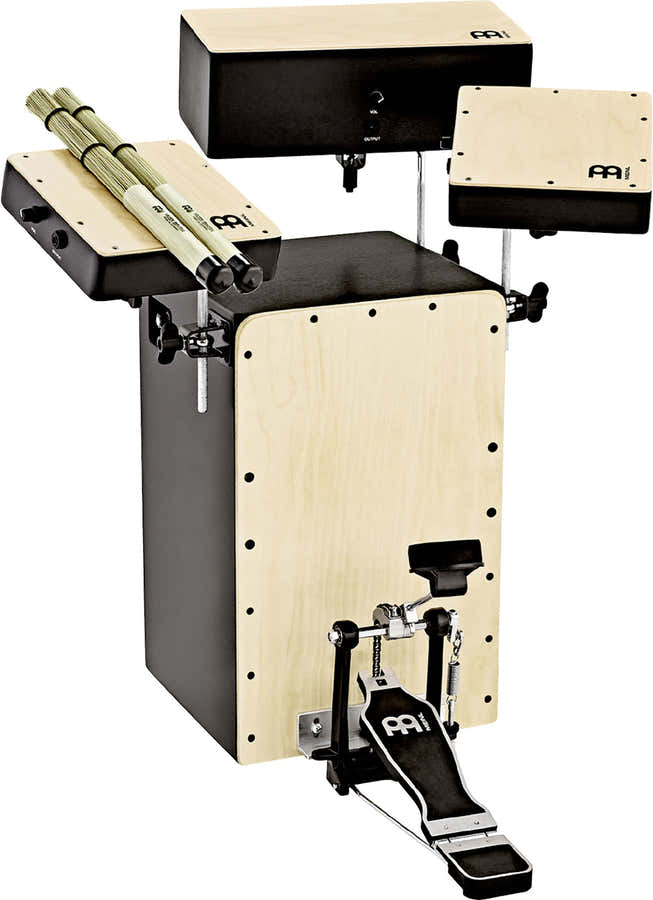 PBASSCAJ-KIT - Percussion Cocktail Cajon Pre-amplified