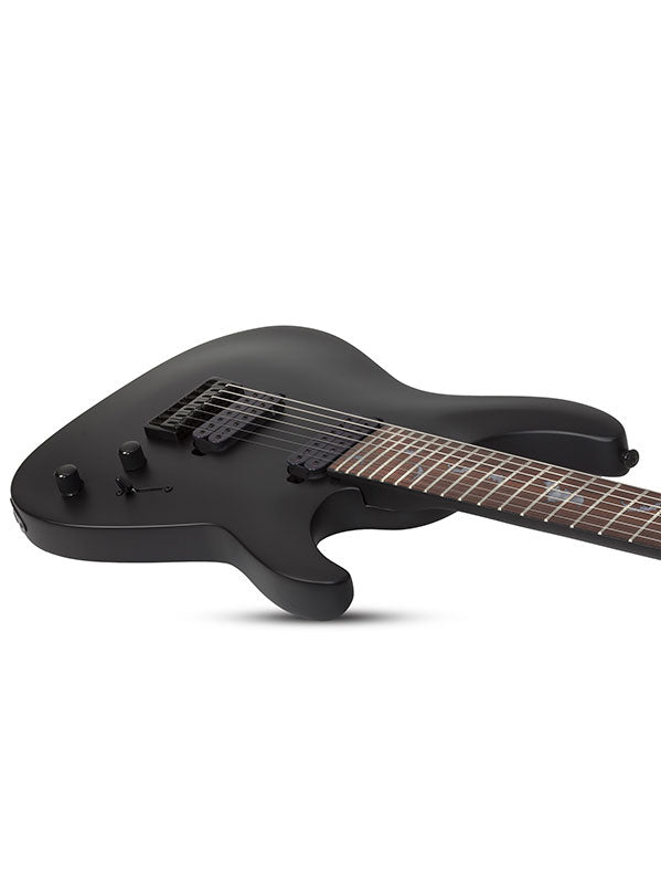 Damien 7 Satin Black