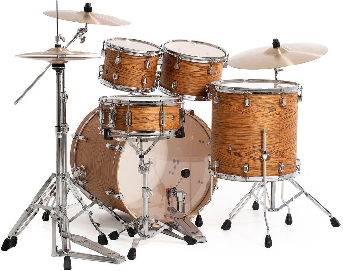 Decade Maple Artisan Rock 22" Satin Caramel Veil + Hwp-834
