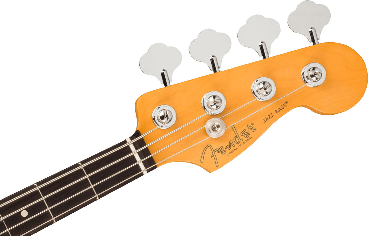 Jazz Bass American Professional II RW Olympic White