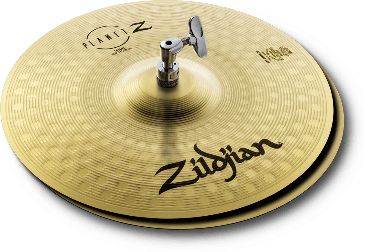 14" Planet Z Hi Hat Pair