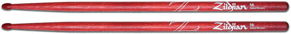 Zildjian HICKORY SERIES - 5A NYLON RED - NATURAL DRUMSTICK