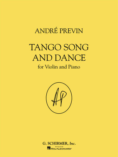Schirmer Tango Song and Dance
