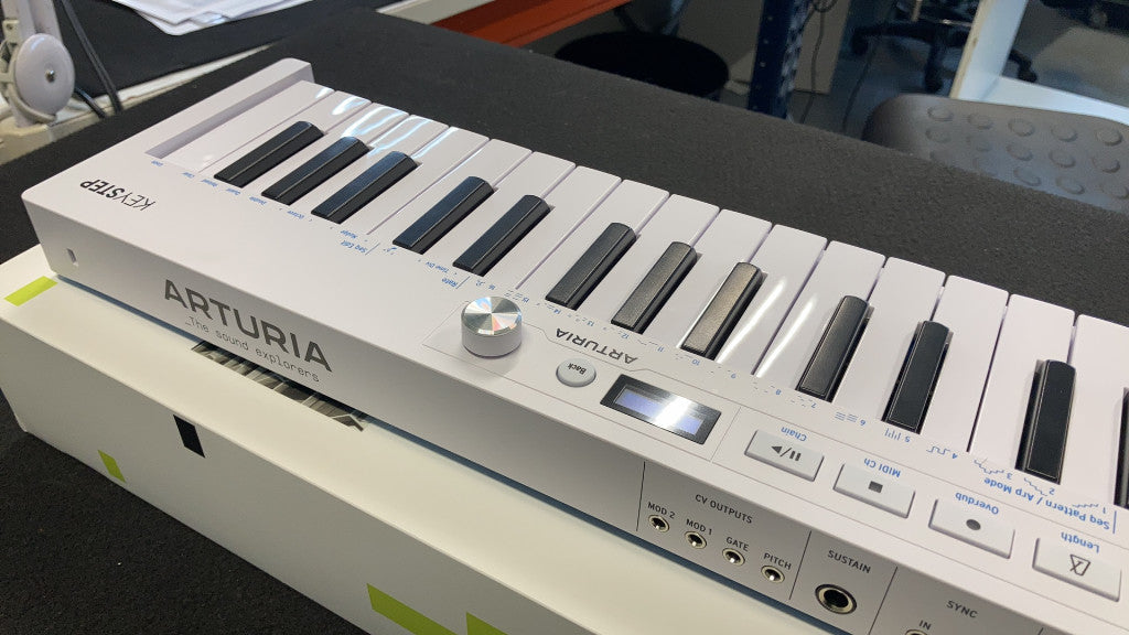 Keystep MK2 White - B-Stock