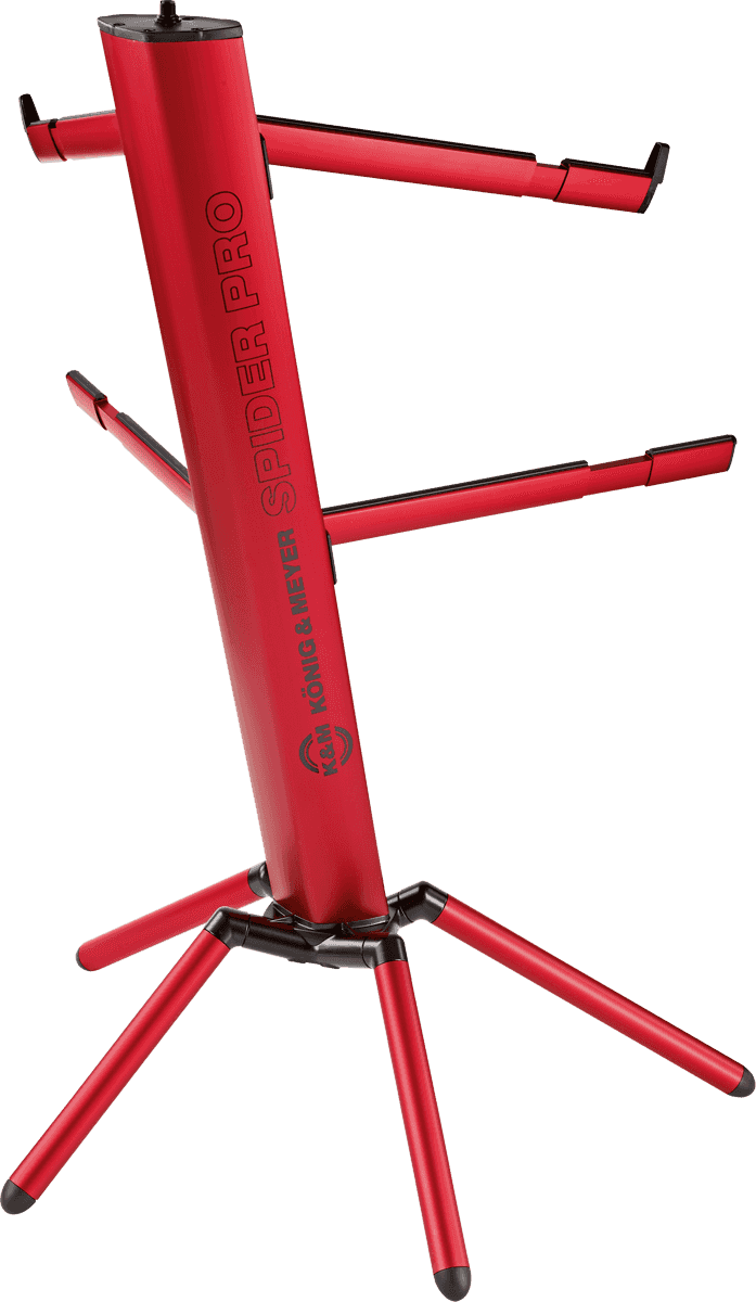 18860 Keyboard Stand, Red