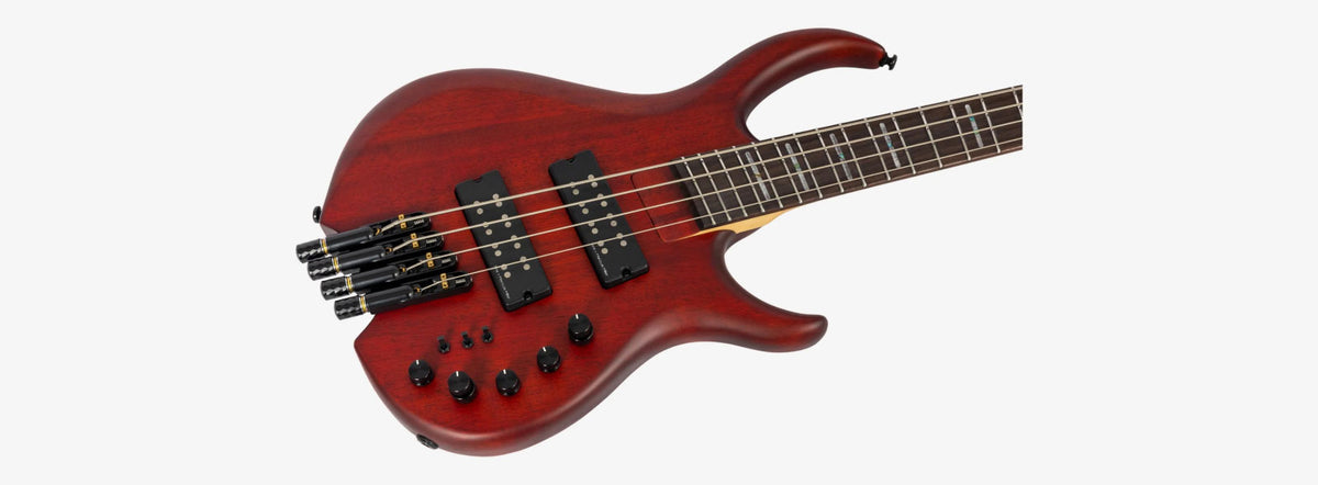 M6 Headless 4 Mahogany Satin