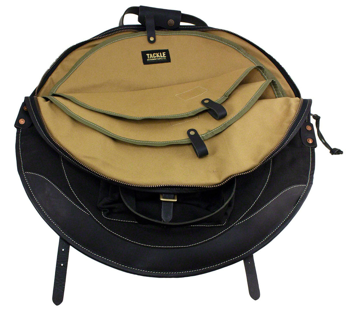 22" BACKPACK CYMBAL CASE - BLACK