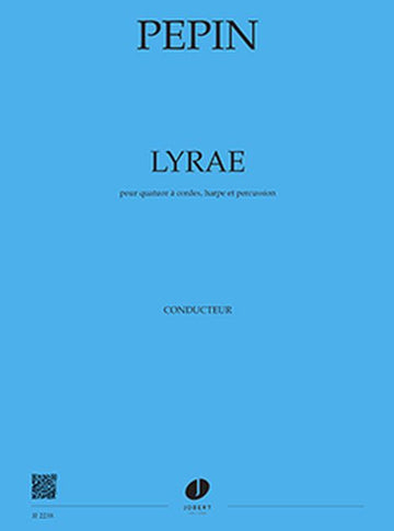 Pepin - Lyrae - Quatuor À Cordes He Et Percussions