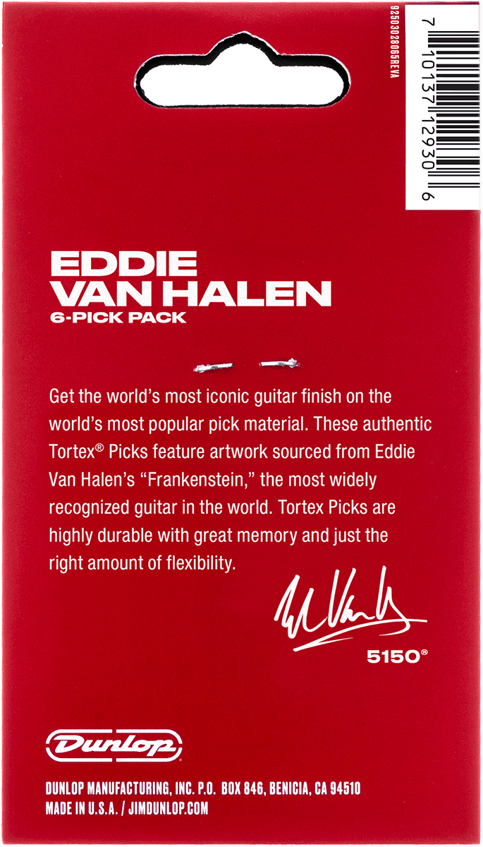 6 x 0,73mm Evh Frankenstein