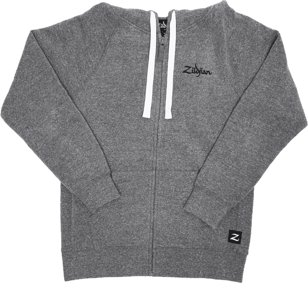 Grey Hooded Jacket Size S