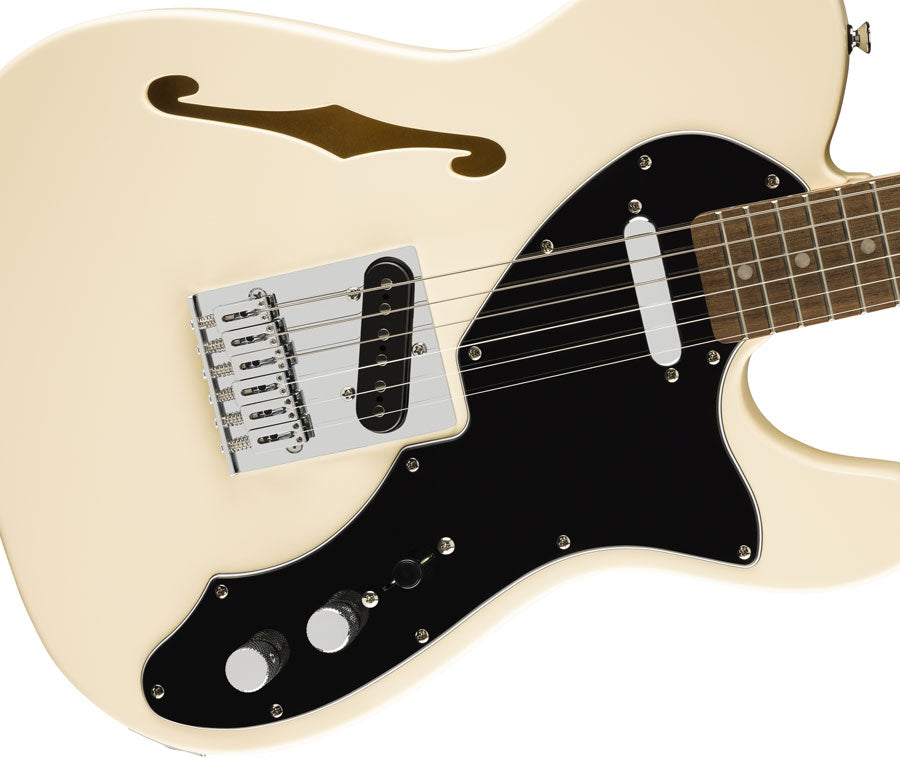 Telecaster Thinline Affinity LRL Olympic White