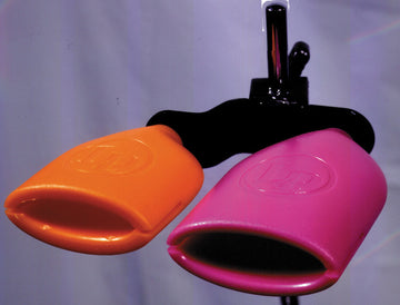 LP617 - AGOGO PLASTIC DOUBLE HIGH PITCH AND LOW PITCH (WITH MOUNT)