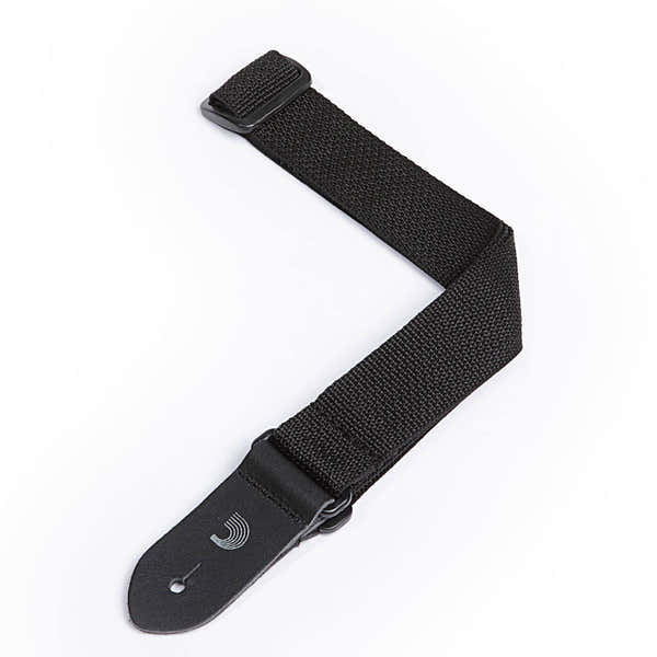 D'ADDARIO PWSUKE300 BLACK POLYPROPYLENE UKULELE STRAP