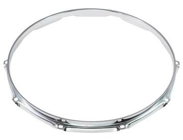 H16-14-10 - 14" 10 HOLES 1.6MM TRIPLE FLANGE DRUM HOOP