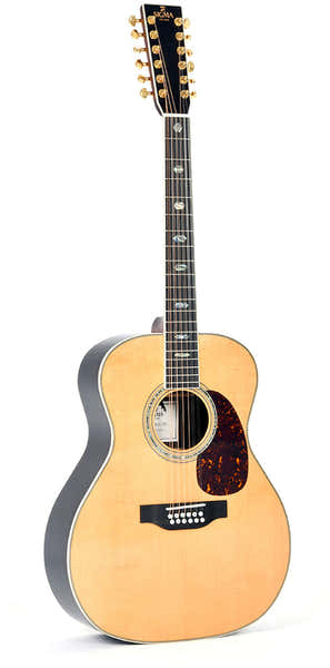 SIGMA GUITARS JR12-40E with Case