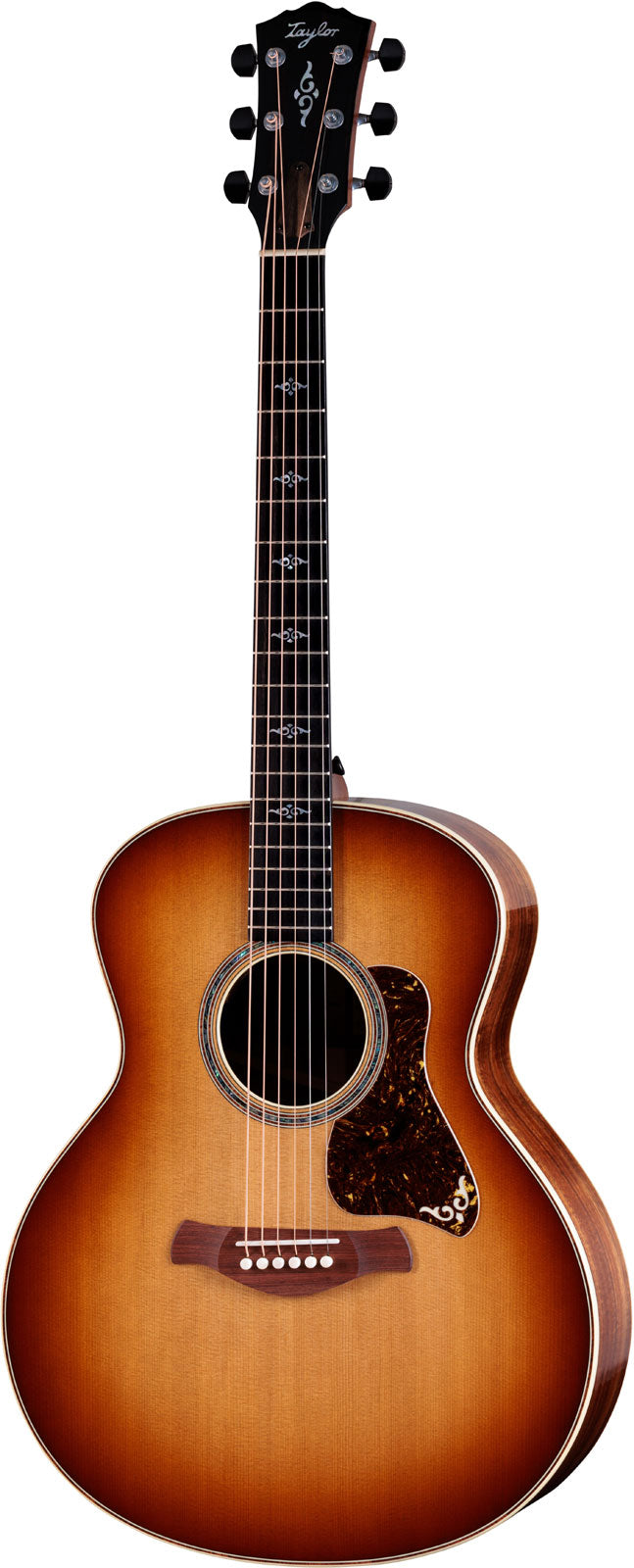 Gold Label K14e Hawaiian Koa Sunburst Grand Auditorium