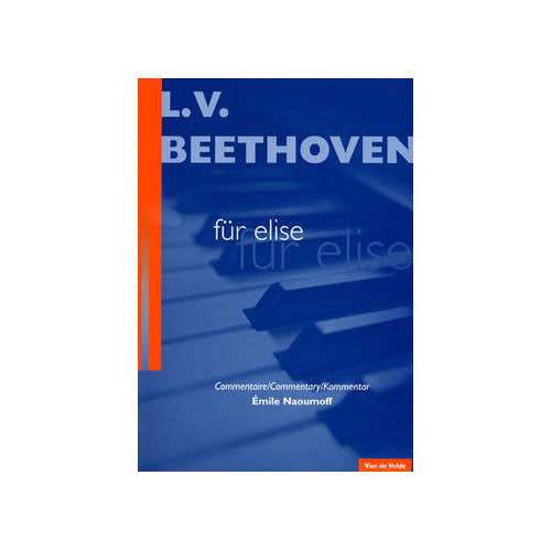 Van De Velde Beethoven Ludwig Van - Lettre A Elise - Piano