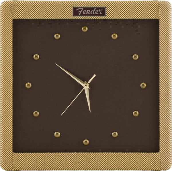 Fender Tweed Wall Clock