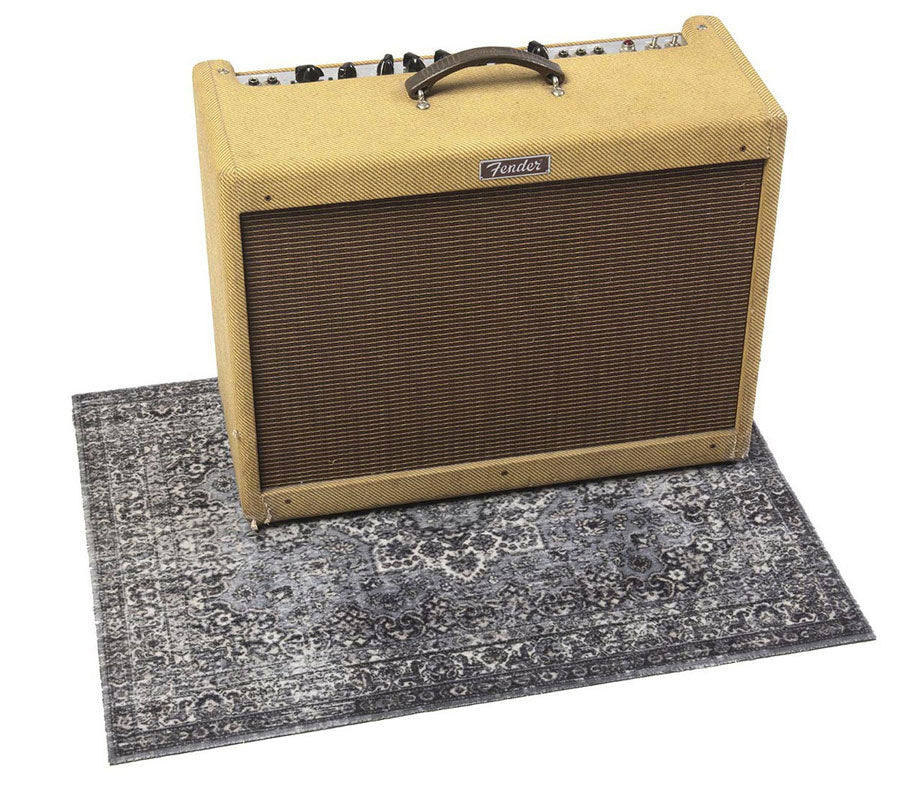 VPA-GRY Mat Vintage Persian Club Series 80 X 60CM Non-Slip Gray