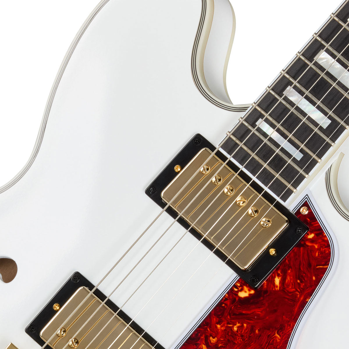 ES-355 1976 Signature Alex Lifeson Reissue Alpine White IBGCS