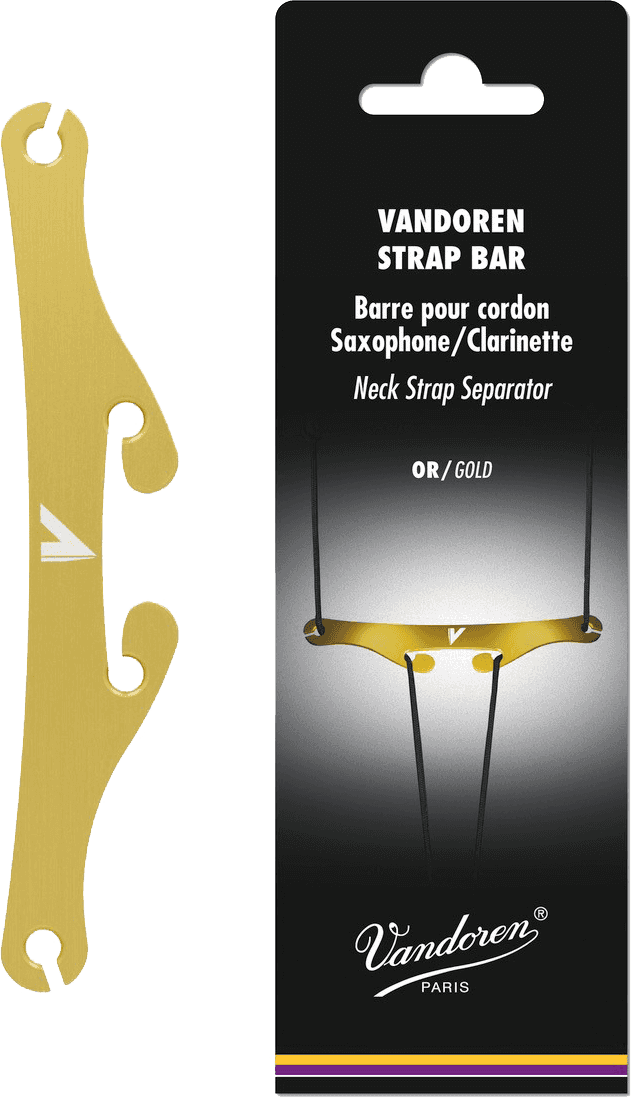 GOLD STRAP BAR - SAX/CLARINET