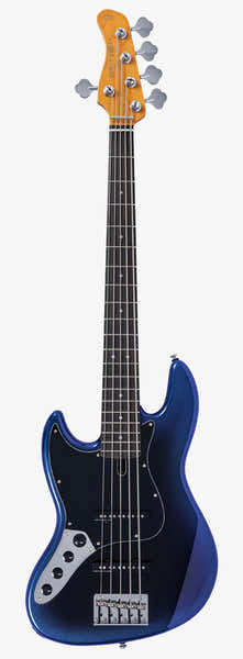 Sire Marcus Miller V3 5 LH New Gen midnight blueburst