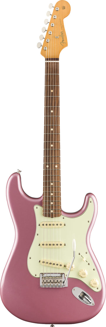 STRATOCASTER 60S VINTERA MODIFIED PF BURGUNDY MIST METALLIC - Refurbished