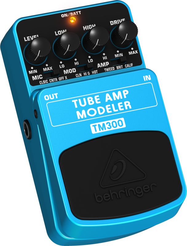 Tube Amp Modeler TM300