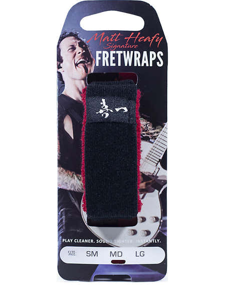 Gruvgear FretWraps Signature Matthew Kiichi Heafy Black – Large