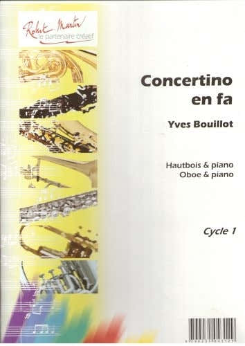 Bouillot Y. - Concerto En Fa