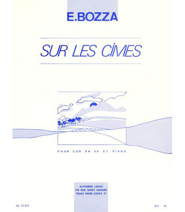 BOZZA EUGENE - SUR LES CIMES