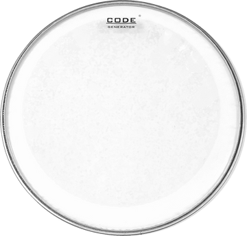 GENERATOR Transparent 13"