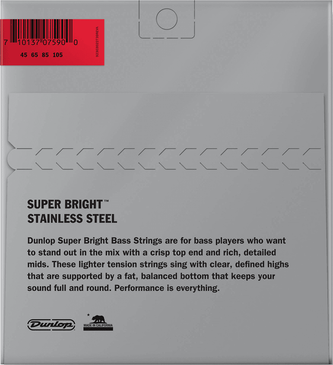 DBSBS45105S Stainless Steel Short 45-105