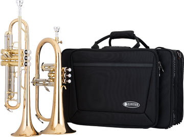 JTR1110R Trumpet & JFH1100R Flugelhorn Pack
