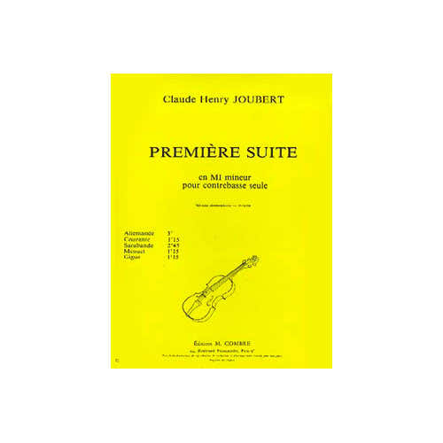 Combre Suite n°1 en Mi min.