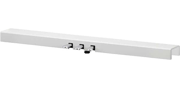 F-302 White Pedal Board