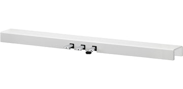 F-302 White Pedal Board