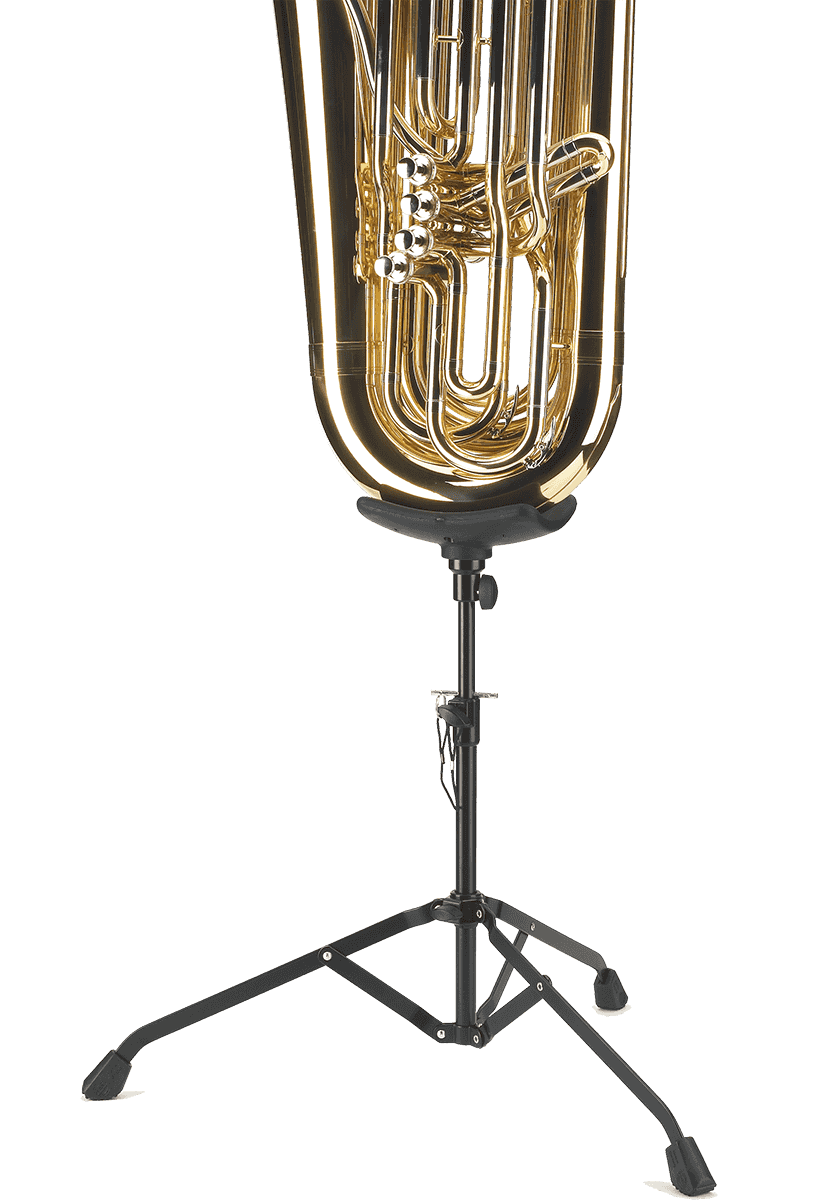 14950-000-55 TUBA PERFORMER STAND BLACK