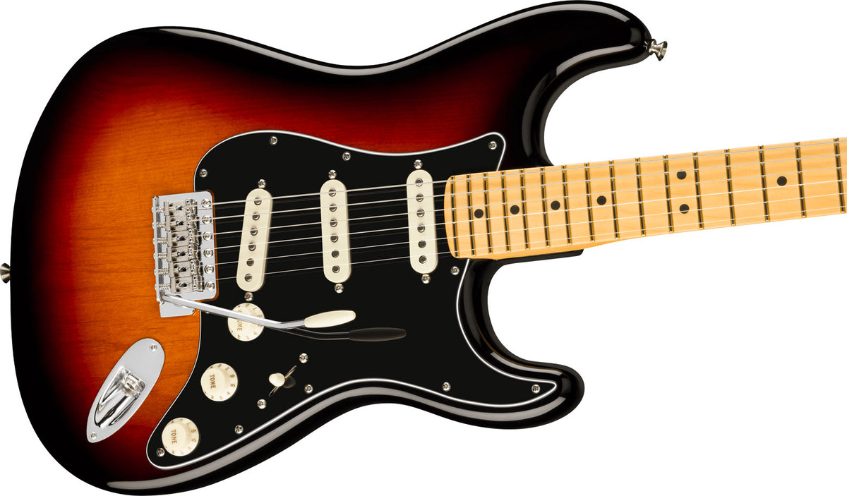 American Professional Classic Stratocaster MN 3-Color Sunburst