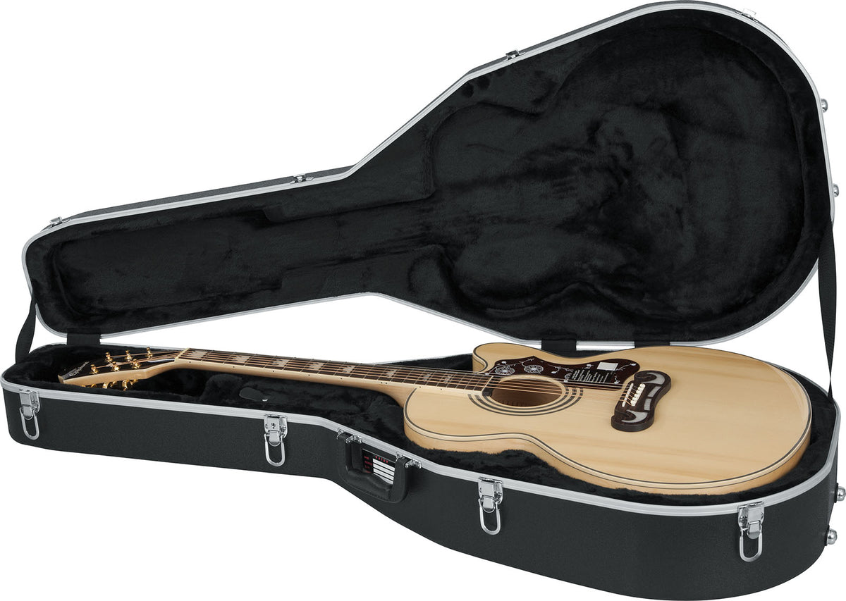 Jumbo Black ABS Deluxe Case - GC