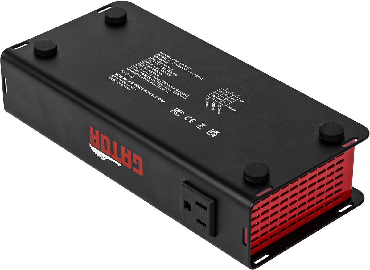 Power Supply Pedalboard 12 Outputs